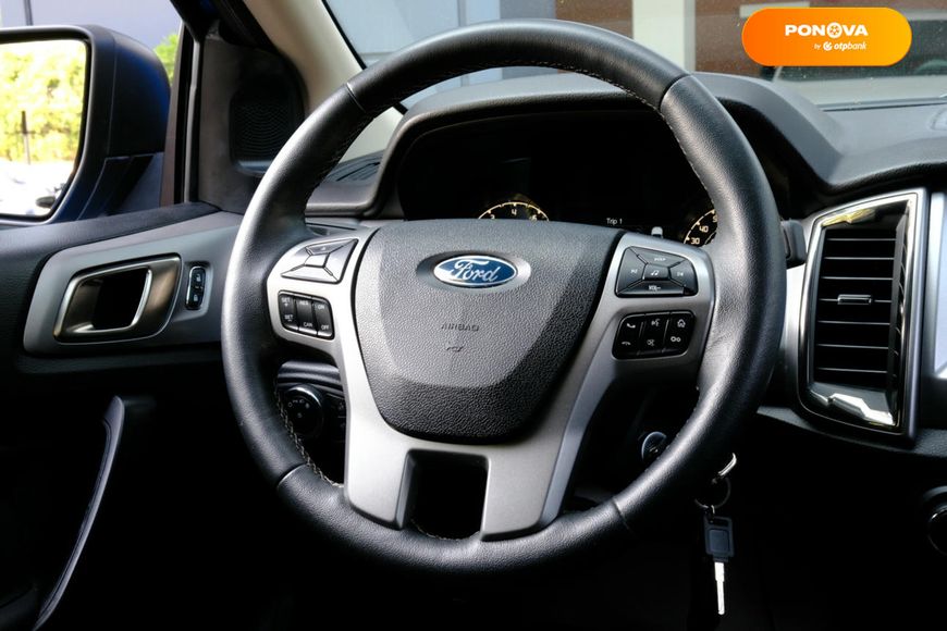 Ford Ranger, 2021, Бензин, 2.3 л., 19 тис. км, Пікап, Синій, Одеса 98326 фото