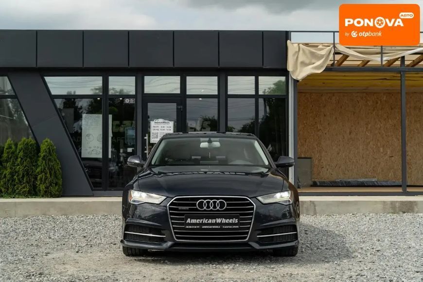 Audi A6, 2015 р., Бензин, 164 тис. км, Седан, Чорний, Чернівці AT-10402216 фото