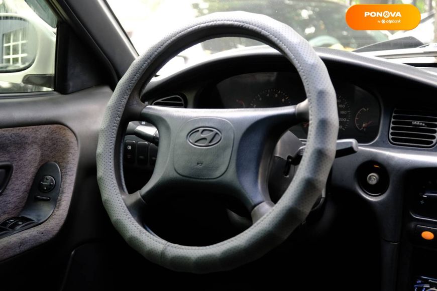 Hyundai Sonata, 1994, Бензин, 2 л., 141 тис. км, Седан, Білий, Одеса 107246 фото