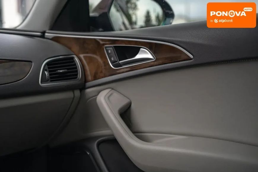 Audi A6, 2015 р., Бензин, 164 тис. км, Седан, Чорний, Чернівці AT-10402216 фото