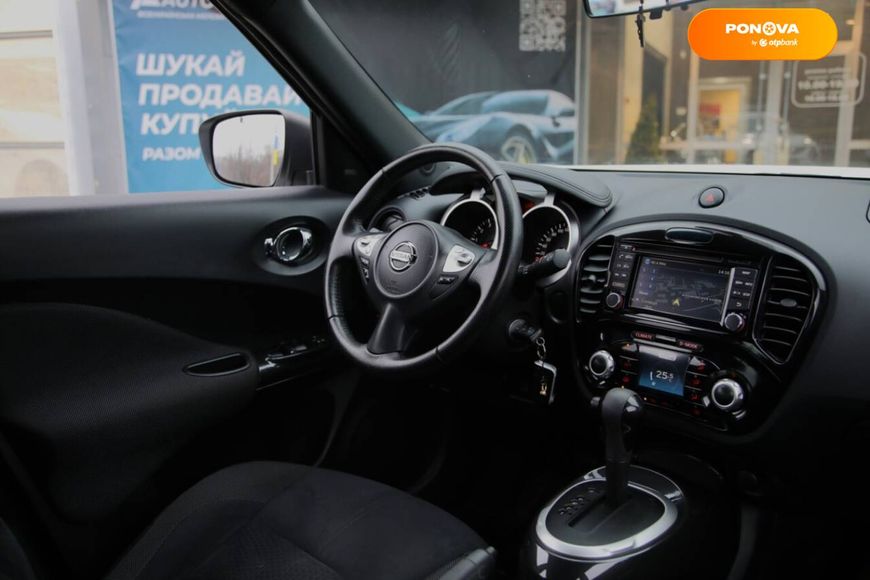Nissan Juke, 2017, Бензин, 1.6 л., 32 тис. км, Позашляховик / Кросовер, Білий, Харків 12957 фото