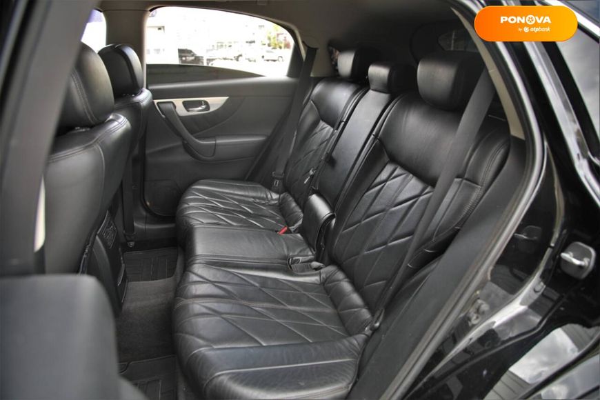 Infiniti FX 35, 2008, Газ пропан-бутан / Бензин, 3.5 л., 184 тис. км, Позашляховик / Кросовер, Чорний, Харків 47287 фото