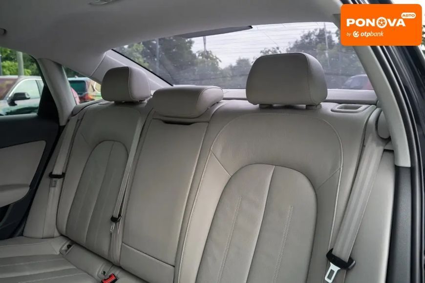 Audi A6, 2015 р., Бензин, 164 тис. км, Седан, Чорний, Чернівці AT-10402216 фото