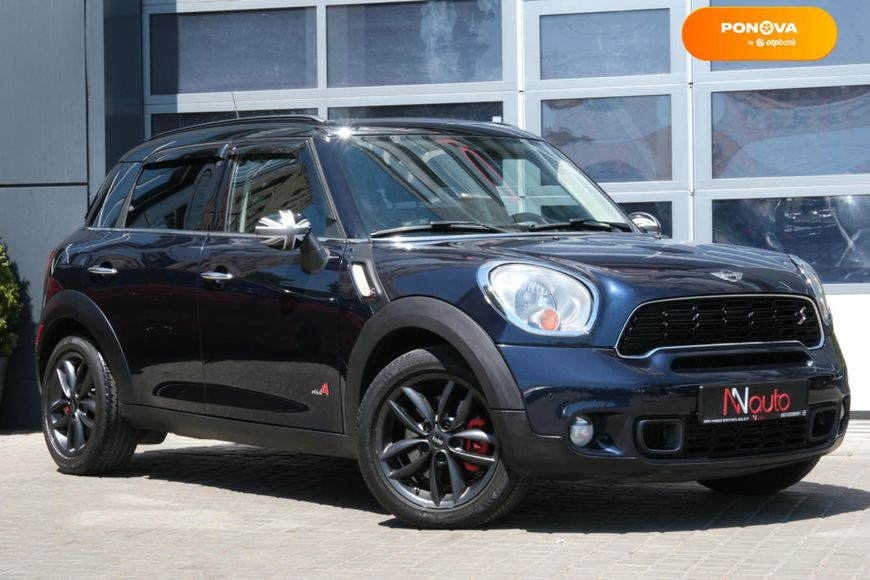 MINI Countryman, 2014, Бензин, 1.6 л., 169 тис. км, Хетчбек, Синій, Одеса 102173 фото