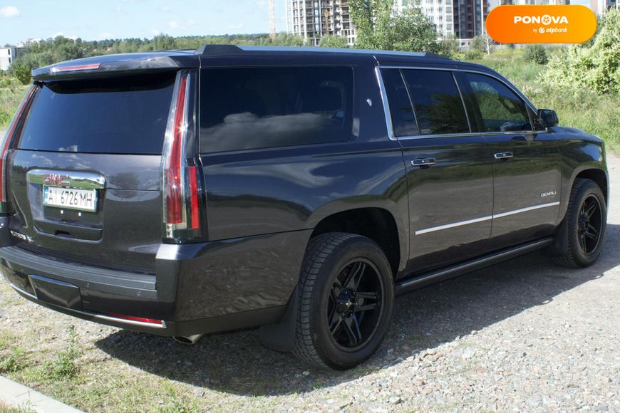 GMC Yukon, 2015, Бензин, 6.16 л., 213 тыс. км, Внедорожник / Кроссовер, Серый, Ірпінь Cars-Pr-173221 фото