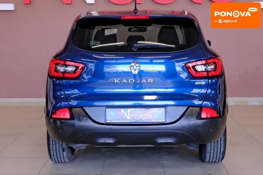 Renault Kadjar, 2017 г., Дизель, 163 тыс. км, Внедорожник / Кроссовер, Синий, Одесса AT-10414974 фото