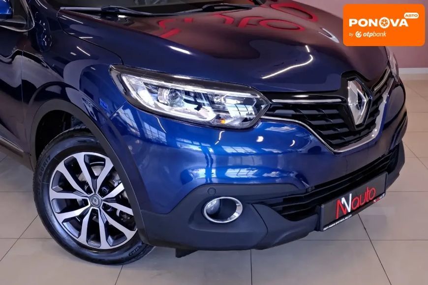 Renault Kadjar, 2017 г., Дизель, 163 тыс. км, Внедорожник / Кроссовер, Синий, Одесса AT-10414974 фото