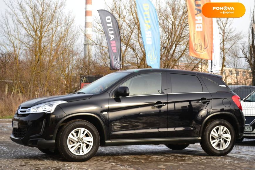 Citroen C4 Aircross, 2016, Дизель, 1.6 л., 166 тыс. км, Внедорожник / Кроссовер, Чорный, Бердичев 10251 фото