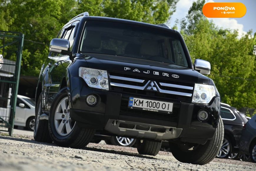 Mitsubishi Pajero, 2008, Газ пропан-бутан / Бензин, 2.97 л., 524 тис. км, Позашляховик / Кросовер, Чорний, Бердичів 103177 фото