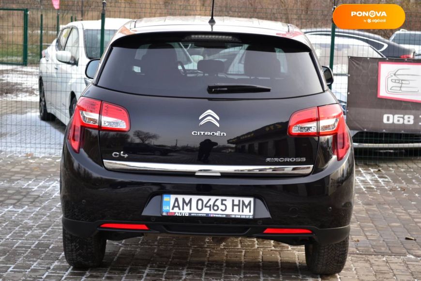 Citroen C4 Aircross, 2016, Дизель, 1.6 л., 166 тыс. км, Внедорожник / Кроссовер, Чорный, Бердичев 10251 фото