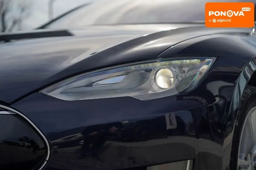 Tesla Model S, 2013 г., Електро, 100 тыс. км, Седан, Синий, Черновцы AT-10407368 фото