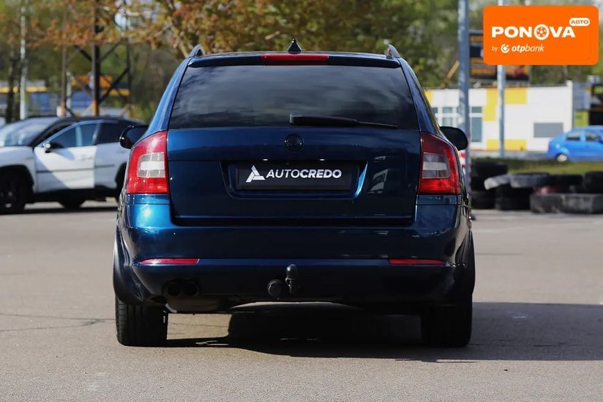 Skoda Octavia, 2012 р., Бензин, 176 тис. км, Універсал, Синій, Київ AT-10416372 фото