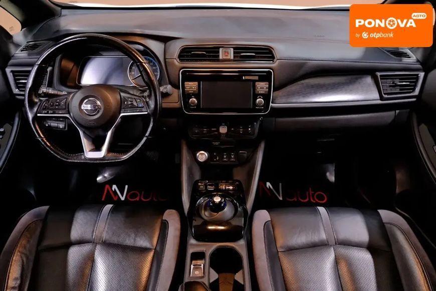 Nissan Leaf, 2017 р., Електро, 121 тис. км, Хетчбек, Білий, Одеса AT-10408663 фото