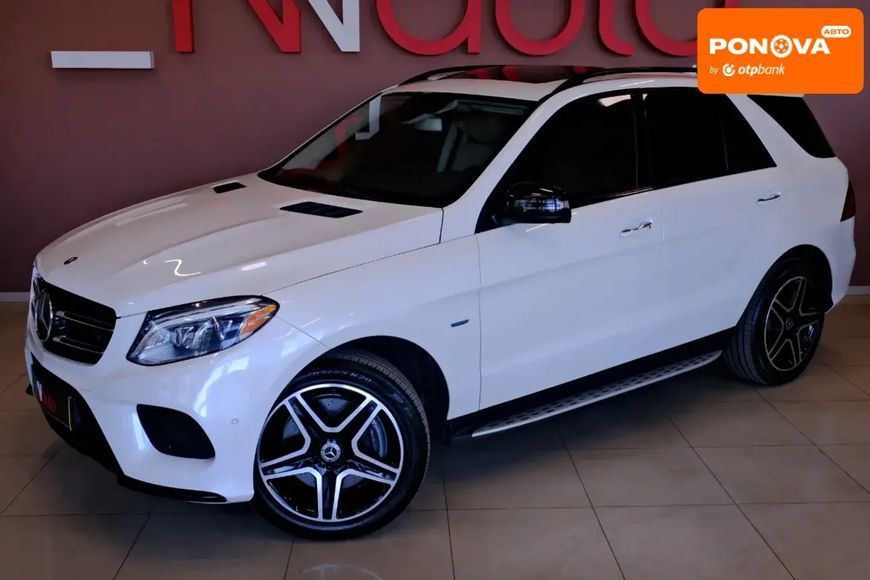 Mercedes-Benz GLE-Class, 2017 р., Гібрид (HEV), 133 тис. км, Позашляховик / Кросовер, Білий, Одеса AT-10416063 фото