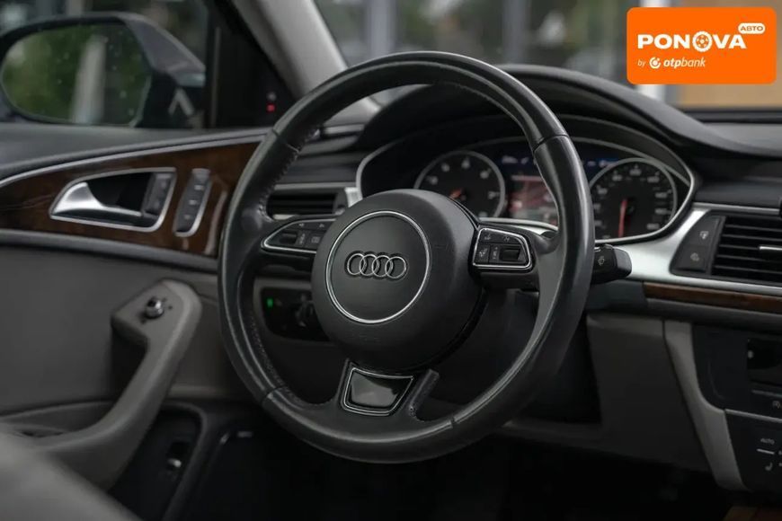 Audi A6, 2015 р., Бензин, 164 тис. км, Седан, Чорний, Чернівці AT-10402216 фото