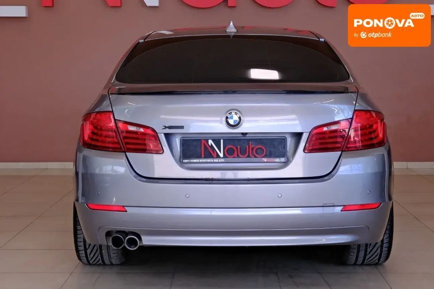 BMW 5 Series, 2014 р., Бензин, 239 тис. км, Седан, Сірий, Одеса AT-10418449 фото