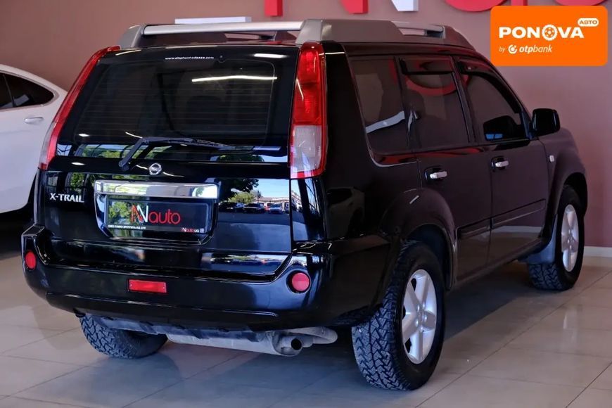 Nissan X-Trail, 2003 г., Газ пропан-бутан / Бензин, 260 тыс. км, Внедорожник / Кроссовер, Чорный, Одесса AT-10417525 фото