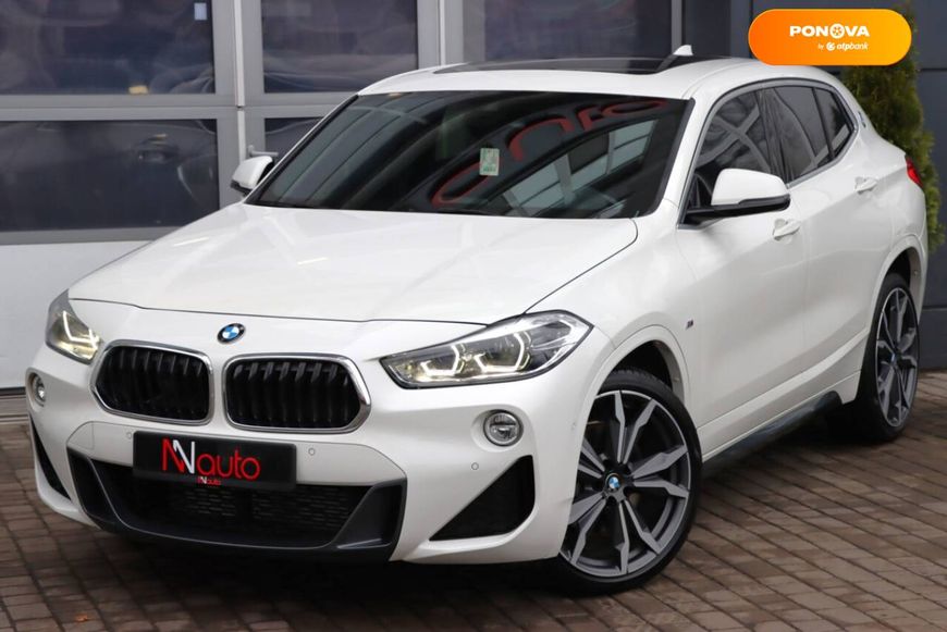 BMW X2, 2019, Бензин, 2 л., 79 тыс. км, Внедорожник / Кроссовер, Белый, Одесса 43177 фото