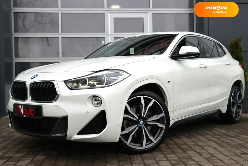 BMW X2, 2019, Бензин, 2 л., 79 тыс. км, Внедорожник / Кроссовер, Белый, Одесса 43177 фото