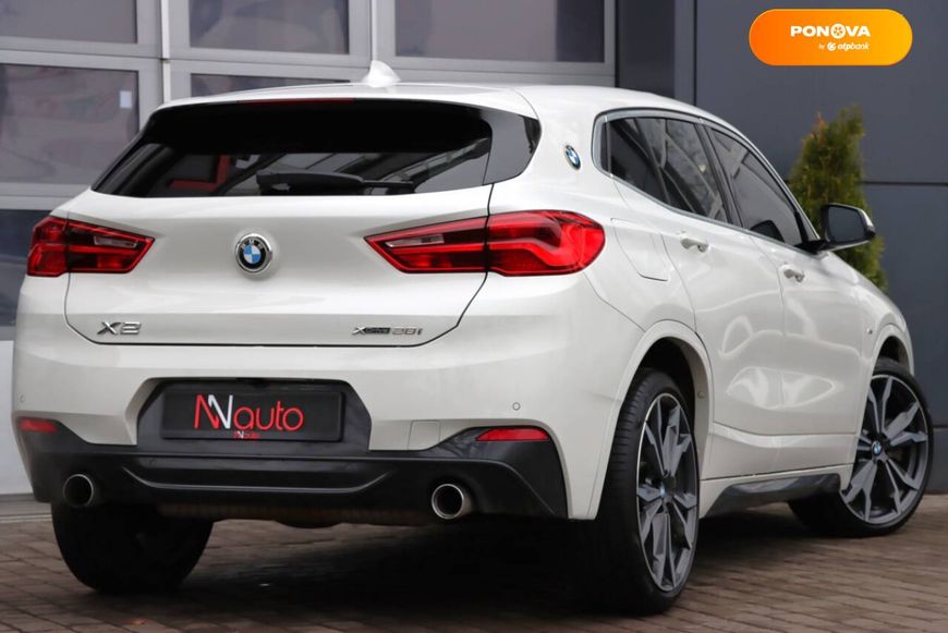 BMW X2, 2019, Бензин, 2 л., 79 тыс. км, Внедорожник / Кроссовер, Белый, Одесса 43177 фото