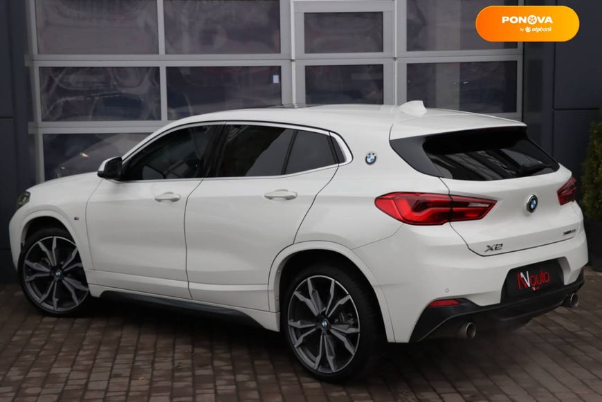 BMW X2, 2019, Бензин, 2 л., 79 тыс. км, Внедорожник / Кроссовер, Белый, Одесса 43177 фото