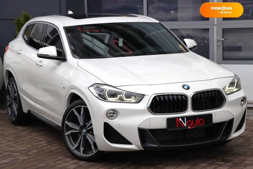 BMW X2, 2019, Бензин, 2 л., 79 тыс. км, Внедорожник / Кроссовер, Белый, Одесса 43177 фото