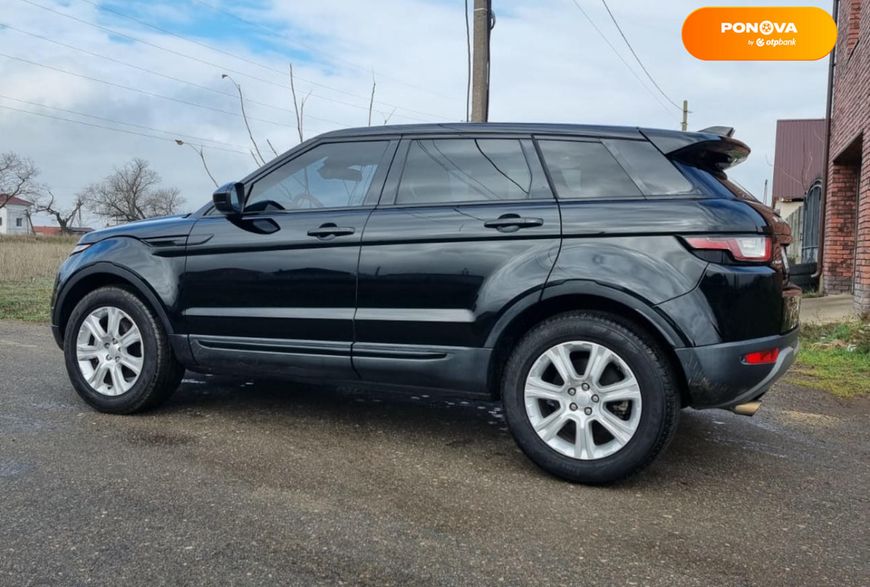 Land Rover Range Rover Evoque, 2016, Бензин, 2 л., 158 тыс. км, Внедорожник / Кроссовер, Чорный, Одесса Cars-Pr-62724 фото