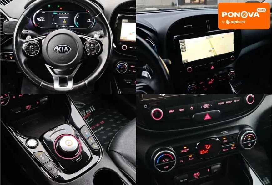 Kia Soul EV, 2019 г., Електро, 112 тыс. км, Хетчбек, Чорный, Луцк AT-10412497 фото