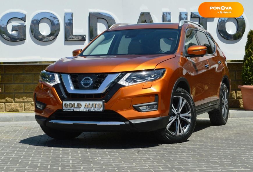 Nissan X-Trail, 2018, Бензин, 2 л., 125 тис. км, Позашляховик / Кросовер, Помаранчевий, Одеса 108064 фото