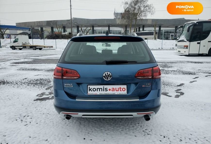 Volkswagen Golf Alltrack, 2017, Бензин, 1.8 л., 145 тис. км, Універсал, Синій, Хмельницький 10391 фото