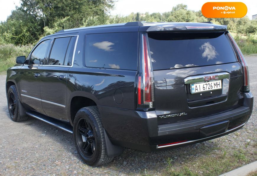 GMC Yukon, 2015, Бензин, 6.16 л., 213 тыс. км, Внедорожник / Кроссовер, Серый, Ірпінь Cars-Pr-173221 фото