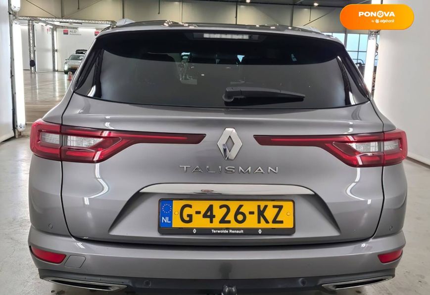 Renault Talisman, 2019, Бензин, 1.6 л., 76 тыс. км, Универсал, Серый, Львов Cars-EU-US-KR-26281 фото