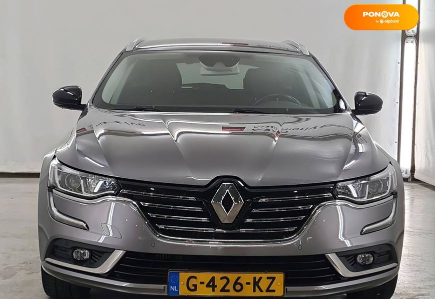 Renault Talisman, 2019, Бензин, 1.6 л., 76 тыс. км, Универсал, Серый, Львов Cars-EU-US-KR-26281 фото