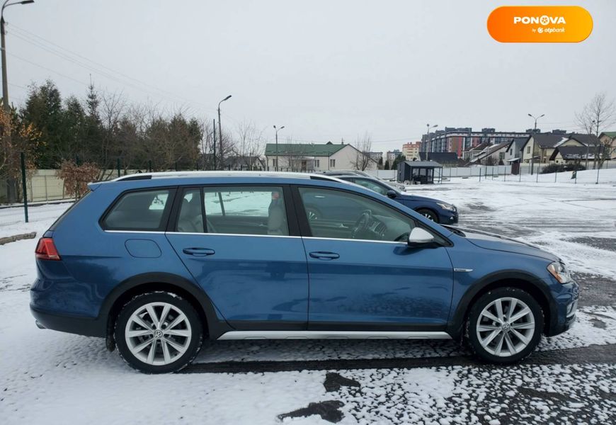 Volkswagen Golf Alltrack, 2017, Бензин, 1.8 л., 145 тис. км, Універсал, Синій, Хмельницький 10391 фото