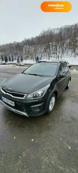 Kia Rio X-Line, 2019, Бензин, 125 тис. км, Позашляховик / Кросовер, Чорний, Київ Cars-Pr-213176 фото