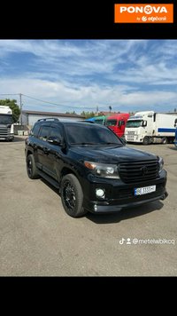 Toyota Land Cruiser, 2012, Дизель, 4.46 л., 271 тис. км, Позашляховик / Кросовер, Чорний, Миколаїв Cars-Pr-271757 фото