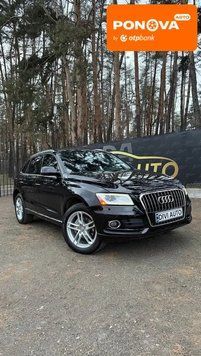 Audi Q5, 2015 р., Бензин, 209 тис. км, Позашляховик / Кросовер, Чорний, Київ AT-10415849 фото