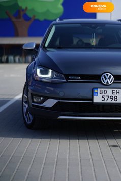 Volkswagen Golf Alltrack, 2017, Бензин, 1.8 л., 95 тис. км, Універсал, Сірий, Тернопіль Cars-Pr-63529 фото
