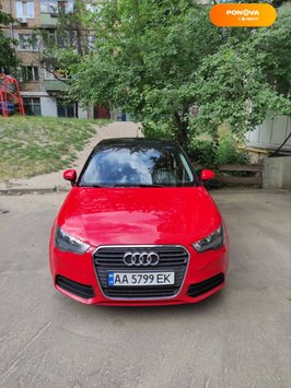 Audi A1, 2013, Бензин, 1.39 л., 73 тыс. км, Хетчбек, Красный, Киев Cars-Pr-55910 фото