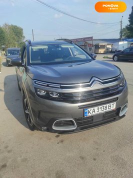 Citroen C5 Aircross, 2020, Дизель, 1.5 л., 61 тис. км, Позашляховик / Кросовер, Сірий, Житомир Cars-Pr-131513 фото