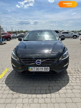 Volvo V60, 2014, Дизель, 1.99 л., 212 тис. км, Універсал, Чорний, Чернівці Cars-Pr-63262 фото