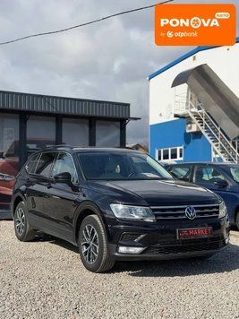 Volkswagen Tiguan, 2019 р., Бензин, 98 тис. км, Позашляховик / Кросовер, Синій, Кропивницький (Кіровоград) AT-10413091 фото
