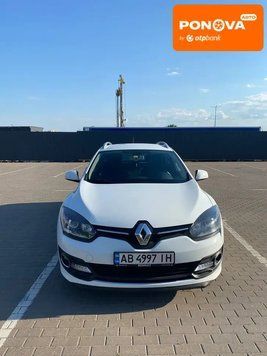 Renault Megane, 2015 г., Дизель, 215 тыс. км, Универсал, Белый, Винница AT-10411991 фото