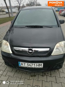 Opel Meriva, 2009, Газ пропан-бутан / Бензин, 1.4 л., 240 тис. км, Мікровен, Чорний, Івано-Франківськ Cars-Pr-79775 фото