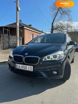 BMW 2 Series Gran Tourer, 2016, Дизель, 2 л., 236 тис. км, Мінівен, Чорний, Черкаси Cars-Pr-227892 фото