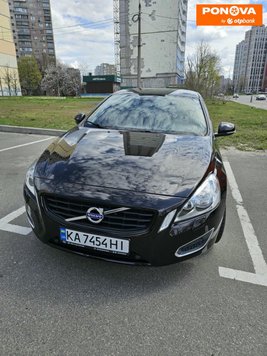 Volvo S60, 2010, Бензин, 3 л., 232 тис. км, Седан, Чорний, Київ Cars-Pr-261049 фото