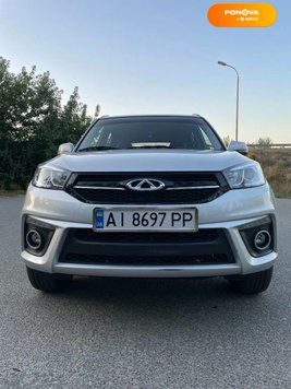 Chery Tiggo 3, 2018, Бензин, 1.6 л., 33 тис. км, Позашляховик / Кросовер, Сірий, Київ Cars-Pr-219355 фото