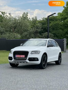 Audi SQ5, 2013, Бензин, 3 л., 234 тис. км, Позашляховик / Кросовер, Білий, Київ Cars-Pr-228034 фото