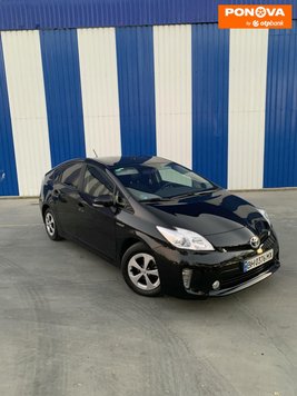 Toyota Prius, 2012, Гібрид (HEV), 1.8 л., 239 тис. км, Хетчбек, Чорний, Одеса Cars-Pr-276654 фото