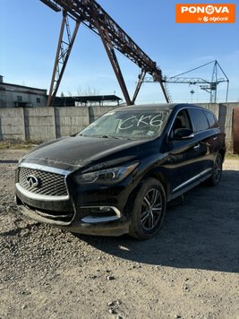 Infiniti QX60, 2019, Бензин, 3.5 л., 160 тис. км, Позашляховик / Кросовер, Чорний, Рівне Cars-Pr-276224 фото